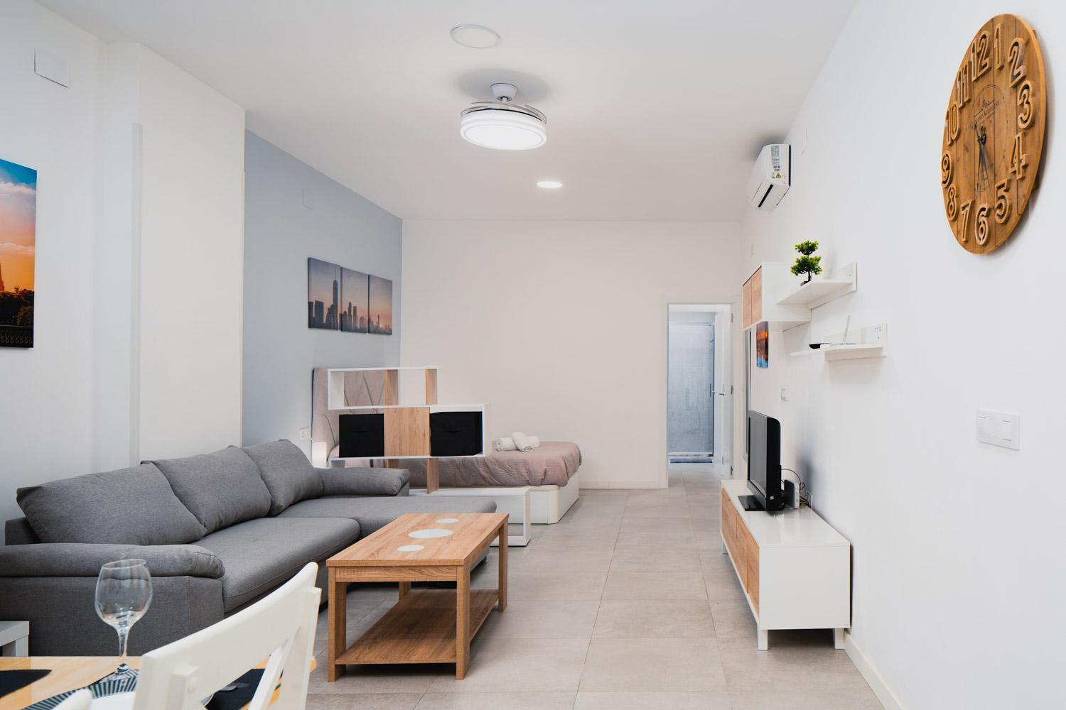 Appartamento Loft Train Station Cordova Esterno foto