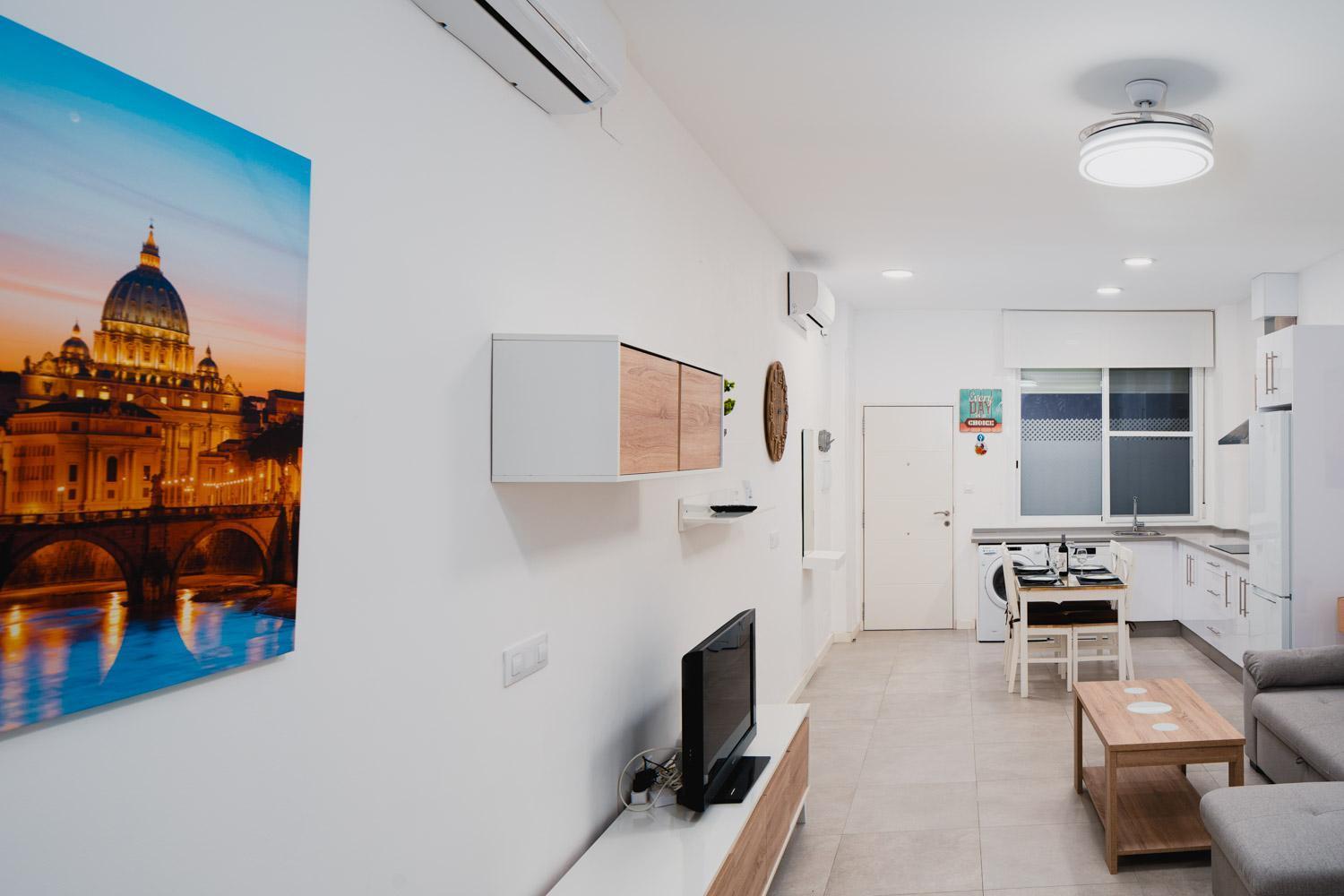Appartamento Loft Train Station Cordova Esterno foto